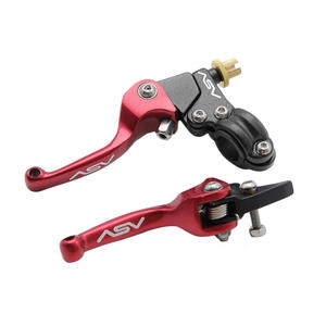 Palancas de Embrague y Freno de Alta Calidad para Modificación de Motocicletas Todoterreno ASV - Product Image 3