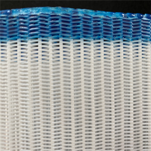 Trung Quốc nhà máy keo cạnh Polyester xoắn ốc lưới vành đai máy sấy màn hình lưới tổng hợp Báo Chí vành đai cho băng tải - Product Image 1