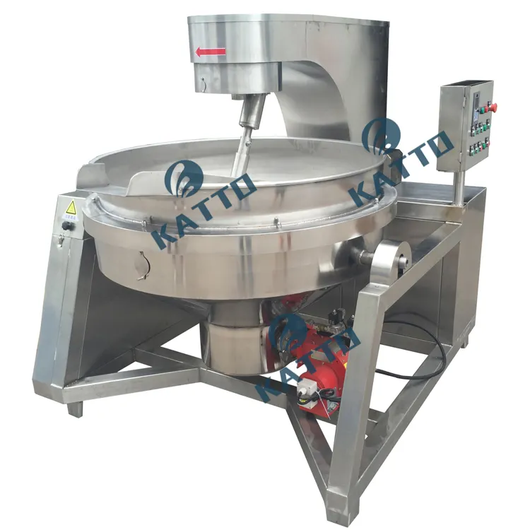 Hot Sale Industrial Cooking Kettle Equipment for Paste Cooking Mixer Machine