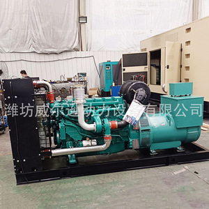 Groupe électrogène diesel Weichai 250 kW 400 V 50 Hz avec télécommande pour usage commercial - Product Image 3