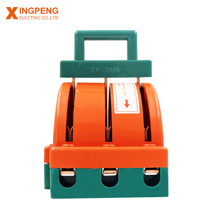 Công Tắc Dao HK11 3P 160A Giá Nhà Máy Chuyên Nghiệp Đồng Thay Đổi Thủ Công Bằng Nhựa - Product Image 2