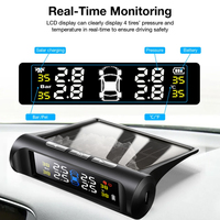 Pneu de capteur interne de pression des pneus sans fil de haute qualité pour les jauges d'énergie solaire de voitures TPMS