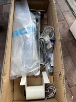 Máquina de Coser Computarizada de Doble Aguja y Puntada de Cadena para Trabajo Pesado Jack JK-2060G