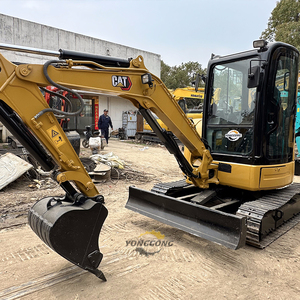 รถขุดขนาดเล็ก Caterpillar 303.5E มือสอง นำเข้าจากญี่ปุ่น แท้ CAT 303.5 E 3.5 ตัน 3.5T รถขุดตีนตะขาบขนาดเล็ก ขาย - Product Image 3