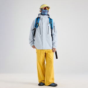 Ensemble de <span class=keywords><strong>veste</strong></span> polaire détachable 3 en 1 pour la famille des oiseaux, thermosoudée, coupe-vent, imperméable, respirante, chaude, 100% polyester, pour l'extérieur - Product Image 4