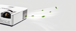 โปรเจคเตอร์อัจฉริยะสำหรับการประชุม COLABLE DLP Laser 4K 5000ANSI Full HD 1080P รุ่น BF500I ฉายภาพระยะใกล้ รองรับการแบ่งหน้าจอแบบไร้สาย รับประกัน 3 ปี BF - Product Image 6