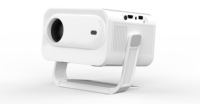 Projecteur intelligent HD 1080P 280 ANSI Lumens Android 11 Système de cinéma maison
