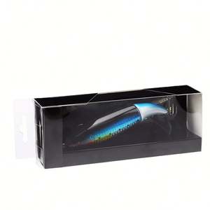 Boîte d'emballage en plastique de leurre de pêche avec impression de logo personnalisé en gros - Product Image 3