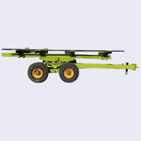 Réglages de fonction précis Camion à canon multifonctionnel pour le transfert et la coupe d'autres machines et équipements agricoles