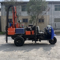 Foreuse de puits d'eau à haute efficacité, directement de l'usine, machine de forage de puits d'eau, machine de forage de forages aquatiques 100m 150m 260m