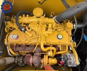 Excavatrice sur chenilles CAT 330 Jaune, équipement de construction robuste - Product Image 5