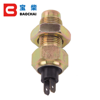 Sensor de Generador de Latón DCEC M18*1.5*34mm EQ153, Interruptor de Alarma Magnético Electrónico, Sensor de Recogida de RPM para Generador