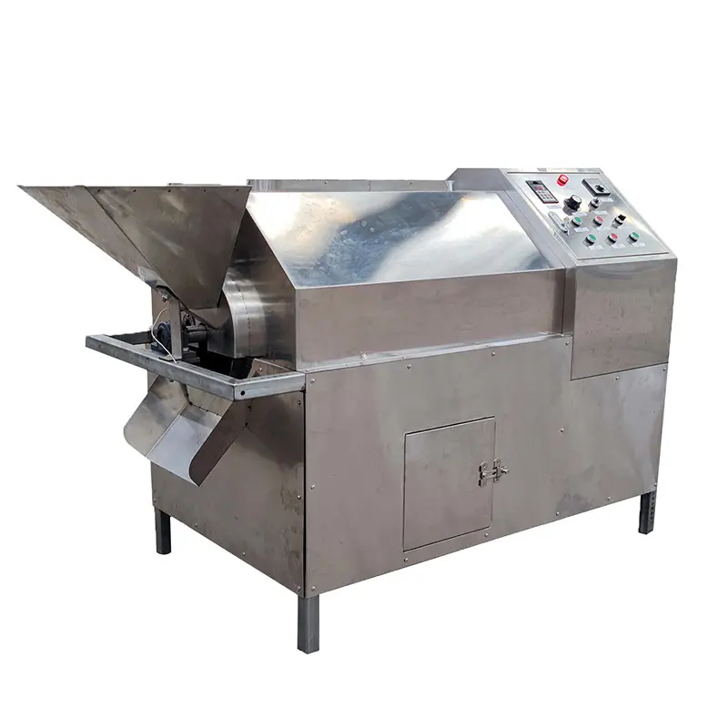 High Efficiency Commercial Intelligent China Wok Automatic Stir Fry Electric Rotary Cooking Machine Cooking Mixer Machine