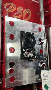 Climatiseur électrique à spirale KingClima 12V DC12V/24V 2600W pour camion, type boîtier divisé, pour toit ou mur de cabine - Product Image 4