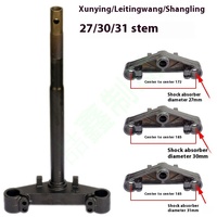Integrated Steering System Front Fork for Samsung Electric Scooter & Motorcycle Kit for Your Electric Bicycle