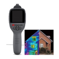 Cámara Termográfica Hti 18+ con Resolución IR de 256*192, Cámara Térmica con Luz Visible de 25hz