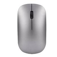 Mouse Komputer Optik Nirkabel 2.4GHz Mini LED USB Berkualitas Tinggi, Murah, Laris, Senyap, 3 Tombol, Bahan ABS, 1200 DPI