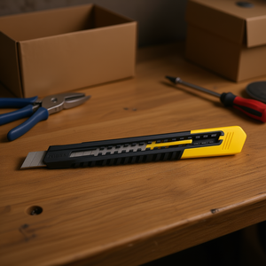 Cutter Sm9 Utility Knife With Retractable Blade For Precision Cutting Tasks - Product Image 3