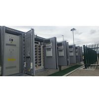 Borne de recharge rapide DC 1,2 MW pour camions lourds, chargeur commercial pour véhicules électriques avec double prise, station de recharge haute puissance pour véhicules électriques