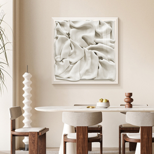 Wabi Sabi Phong Cách Phòng Ngủ Tường Nghệ Thuật Thiết Kế Tùy Biến Khách Sạn Tác Phẩm Nghệ Thuật 3D Gốm Đất Sét Trừu Tượng Lối Vào Treo Bức Tranh - Product Image 4