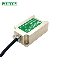 Sensor Kemiringan Dinamis RUICOM DTS6-A1, Output Arus untuk Mesin Konstruksi, Deteksi Struktural & Pengukuran Sikap Kendaraan