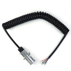 Üretici Suzi bobin elektrikli kamyon römork kablosu yarı römork traktör uzatma kablosu güç kablosu - Product Image 6