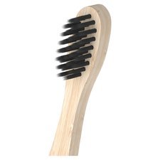 Brosse à dents au charbon de bambou à poils doux pour usage domestique - Product Image 3