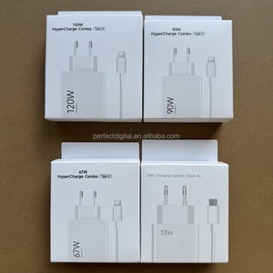 Adaptador de Carga Turbo de 33W 67W 90W 120W, Cable USB Tipo <span class=keywords><strong>C</strong></span> Rápido de 3A 5A 6A para <span class=keywords><strong>Redmi</strong></span> K50 K40 Pro Mi 10 10T 12 11 X Pro 15Ultra - Product Image 6