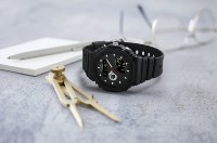 Jam Tangan Analog Digital Sport Alfajr Unisex Edisi Terbaru Diskon Pabrik dengan 5 Waktu Adzan