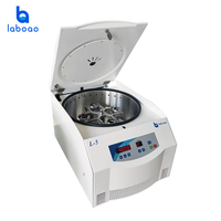Laboao High Efficiency Multi-tube Low Speed Centrifuge LCD Display Lab Equipment