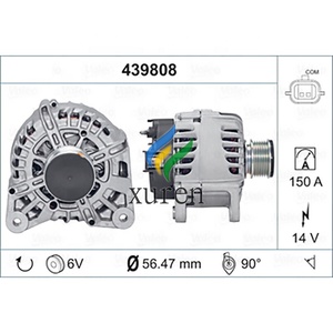 NOUVEAU <span class=keywords><strong>ALTERNATEUR</strong></span> 14V 150A 439808 231004554R 440462 FG15T056 pour VALEO <span class=keywords><strong>RENAULT</strong></span> DACIA - Product Image 4