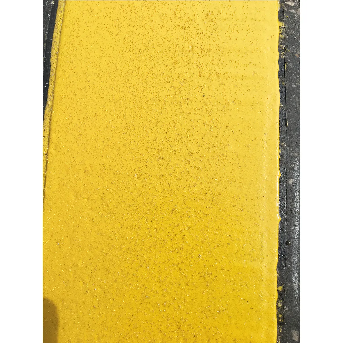 Réfléchissant thermoplastique thermofusible marquage routier peinture prix usine jaune et blanc couleur Machine acrylique revêtement en poudre unique