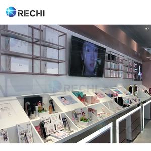 RECHI-estante de exhibición de productos electrónicos de estilo de vida, con escaparate para tienda de teléfono móvil, diseño de interiores y tienda de estilo de vida - Product Image 1