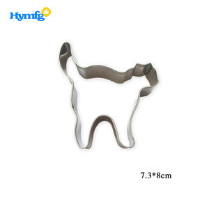 Thép Không Gỉ Của Nhãn Hiệu <span class=keywords><strong>Cookie</strong></span> <span class=keywords><strong>Cutter</strong></span> Tùy Chỉnh Dễ Thương Mèo Thiết Kế Cầm Tay <span class=keywords><strong>Cookie</strong></span> Công Cụ - Product Image 4