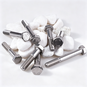 Tornillo hexagonal de rosca completa de acero inoxidable A2 duradero GB5783 - Product Image 6