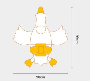 Hesen HSS001 Newborn Comfort Exhaust <b>Pillow</b> Yellow <b>Baby</b> Giraffe Plush Polyester Portable Adjustable 11-30cm Body Relief <b>for</b> - Product Image 6