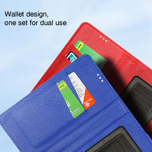 เคสกระ<span class=keywords><strong>เป๋า</strong></span>สตางค์โทรศัพท์อเนกประสงค์,เคสฝาพับแบบพลิกได้เมื่อโทรศัพท์เลื่อนขึ้นและ<span class=keywords><strong>ลง</strong></span> - Product Image 4