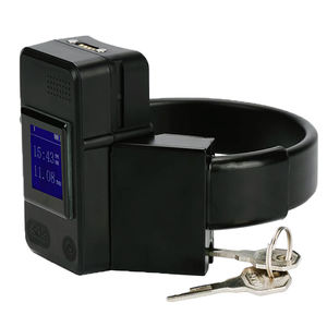 Rastreador de Tobillo para Reclusos en Libertad Condicional, Brazalete Rastreador para Criminales, Rastreador GPS para Prisiones con Monitoreo de Frecuencia Cardíaca - Product Image 3