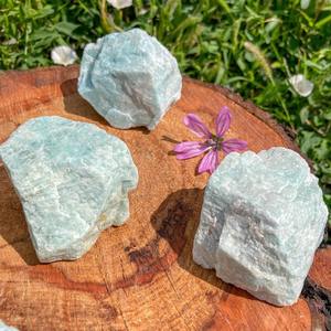 Wholesale High Quality Natural Healing <b>Crystal</b> <b>Raw</b> Stone Amazonite Rough Stone for Home Decoration and Christmas Gifts - Product Image 4