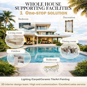 Fournisseur de meubles de villas haut de gamme, ensemble de canapés de haute qualité, solutions de meubles de luxe tout-en-un pour architectes et designers d'intérieur - Product Image 5