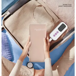 Gran oferta 2024, masajeador de Airbag para cabeza, cinturón de masaje, máquina de ayuda para dormir, Control remoto, 3 modelos, instrumento de masaje para la cabeza para el cuidado de la salud