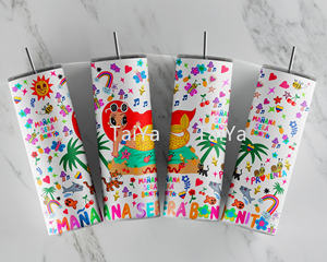 Aiya ersonalizado West ewest tytyle 20 oz ararol ichichota uublimation tratraight umumbler rap arol Z 20 z kinny rap umbler - Product Image 5