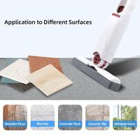 Mini serpillière multi-surfaces, design pliable pour salle de bain, carrelage, comptoir de cuisine, nettoyage quotidien