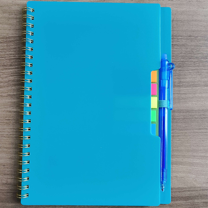 A5 blue insert-square hole