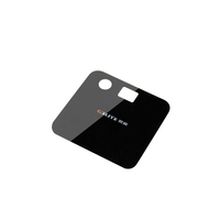 Vente en gros de panneaux de protection en verre trempé Gorilla Glass résistant aux rayures de petite taille 0,5 mm 0,7 mm 1 mm 2 mm 3 mm pour la face avant