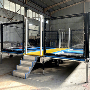 Castello Gonfiabile di Grandi Dimensioni con Trampolino, Parco Giochi per Uso Commerciale e Domestico, Attrezzatura per Asili con Caratteristiche Confortevoli - Product Image 1
