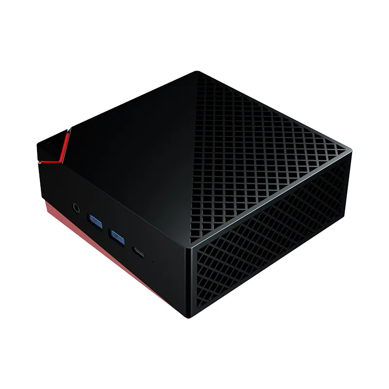 AMD R5 4500U 16GB RAM 512GB SSD Mini PC da gioco Type-C Office Octa Core Mini PC WiFi6 Win 10 Pro Dual Lan Mini Computer