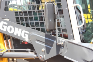 Chất lượng cao vật lộn xô Skid chỉ đạo động cơ mới DIESEL Mini cargador 1ton Mini Skid chỉ đạo Bộ nạp - Product Image 5