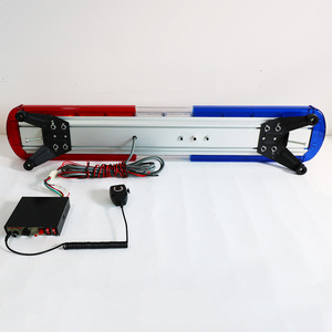 Bán buôn nhà máy Đèn cảnh báo <span class=keywords><strong>LED</strong></span> COB 1.2M cho xe cứu thương Hệ thống báo động khẩn cấp ô tô mới tích hợp loa khuếch đại 12V FJ Cruiser - Product Image 6