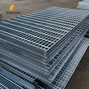 Grille de drainage professionnelle en acier galvanisé pour allée, trottoir, système de drainage extérieur, métal - Product Image 1